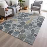 addison chantille acn1993 pewter rug