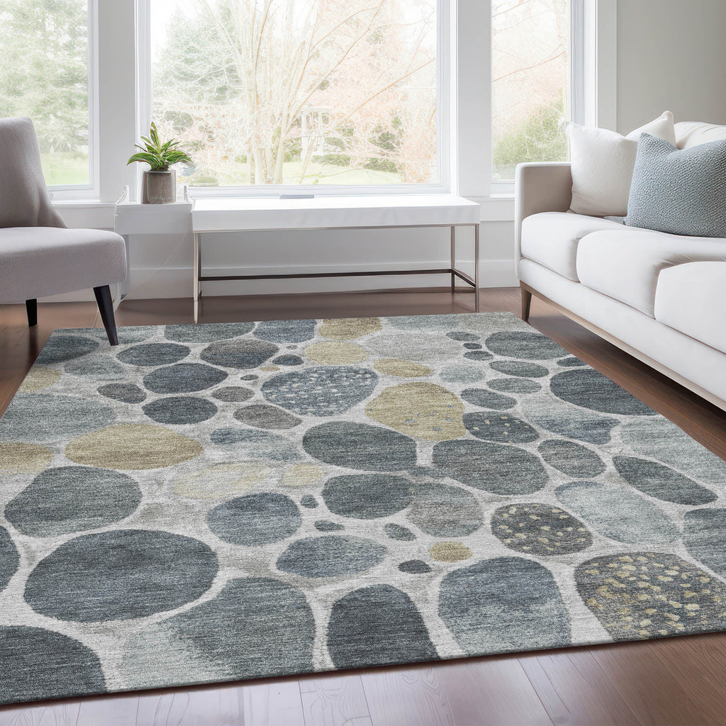 addison chantille acn1993 pewter rug