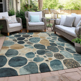 addison chantille acn1993 teal rug