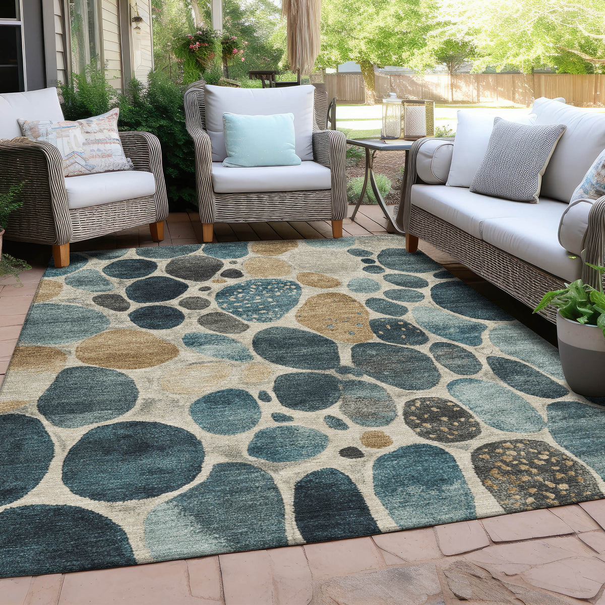 addison chantille acn1993 teal rug
