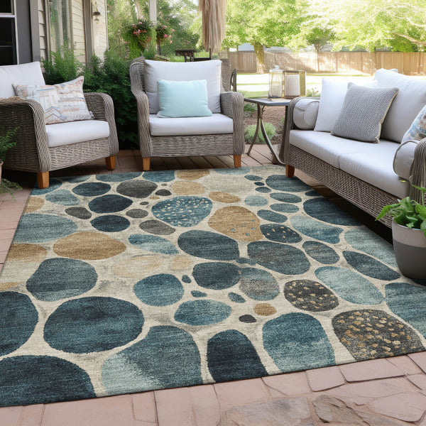 addison chantille acn1993 teal rug