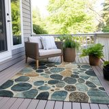 addison chantille acn1993 teal rug