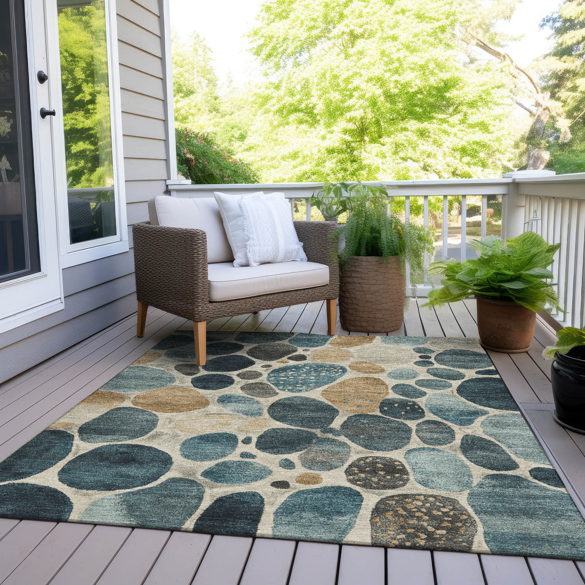addison chantille acn1993 teal rug