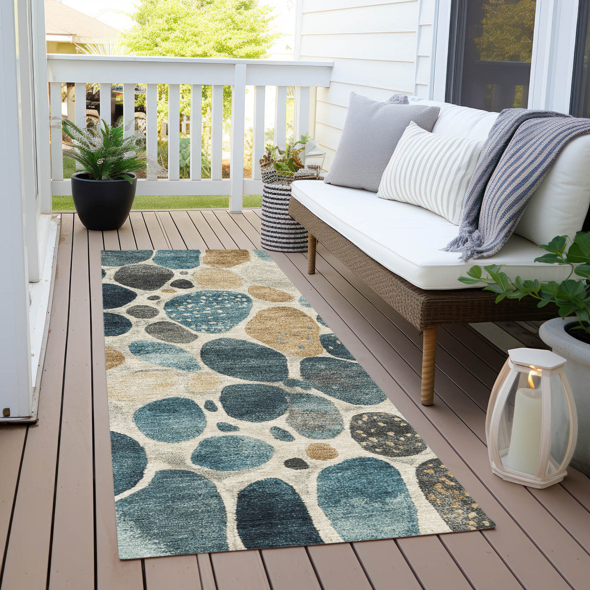 addison chantille acn1993 teal rug