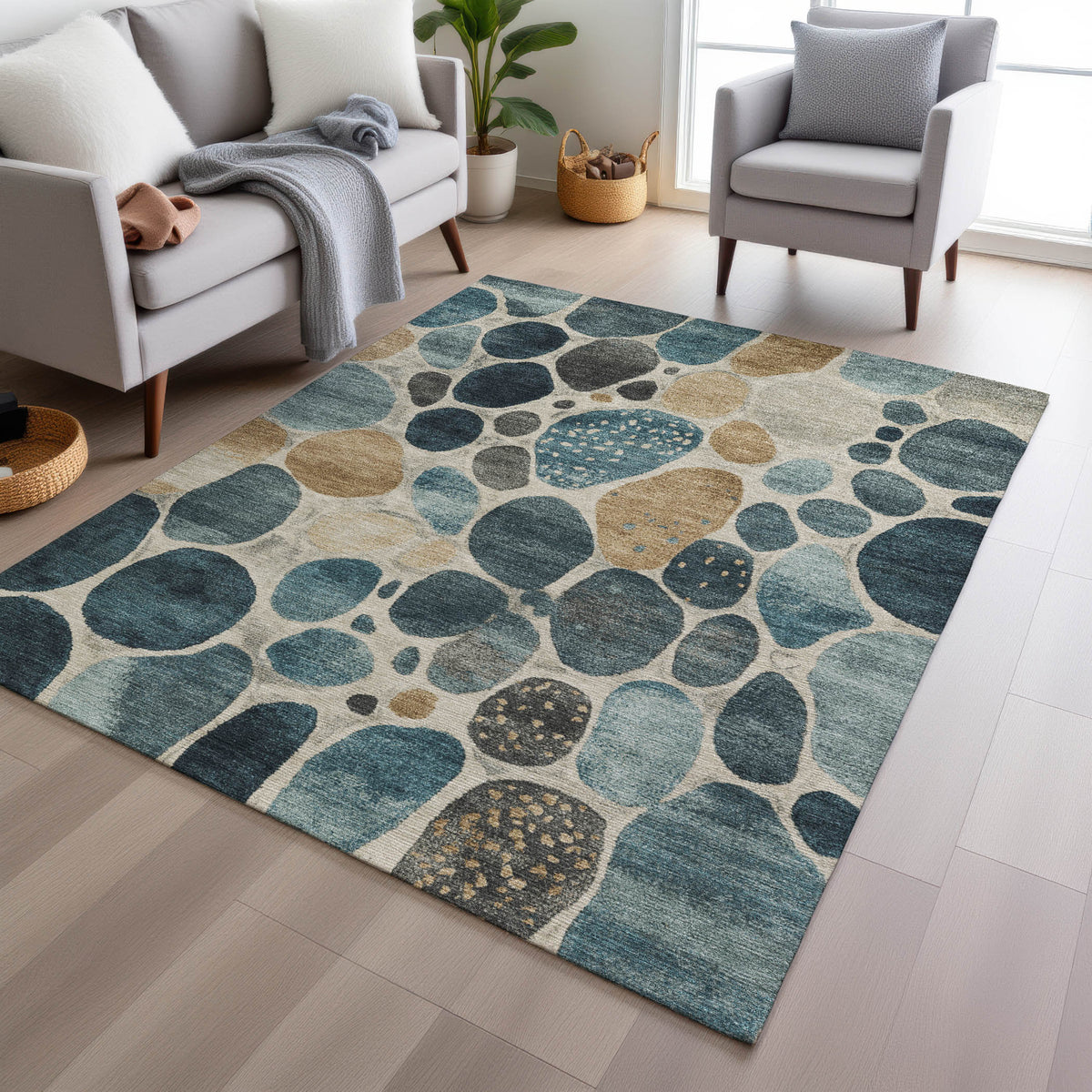 addison chantille acn1993 teal rug