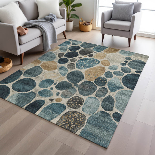 addison chantille acn1993 teal rug