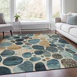 addison chantille acn1993 teal rug