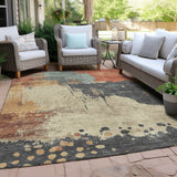 addison chantille acn1994 paprika rug