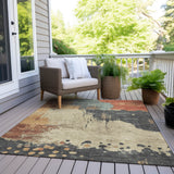 addison chantille acn1994 paprika rug