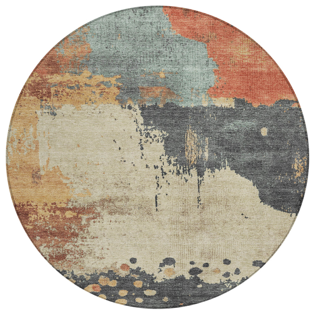 addison chantille acn1994 paprika rug