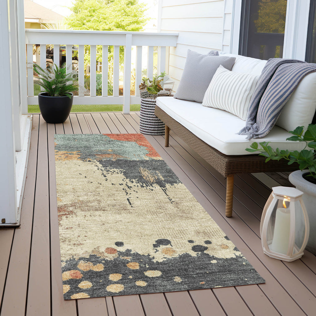 addison chantille acn1994 paprika rug
