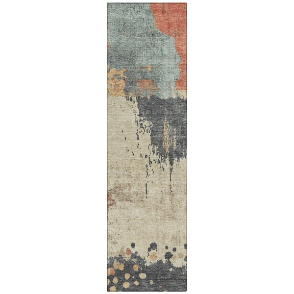 addison chantille acn1994 paprika rug