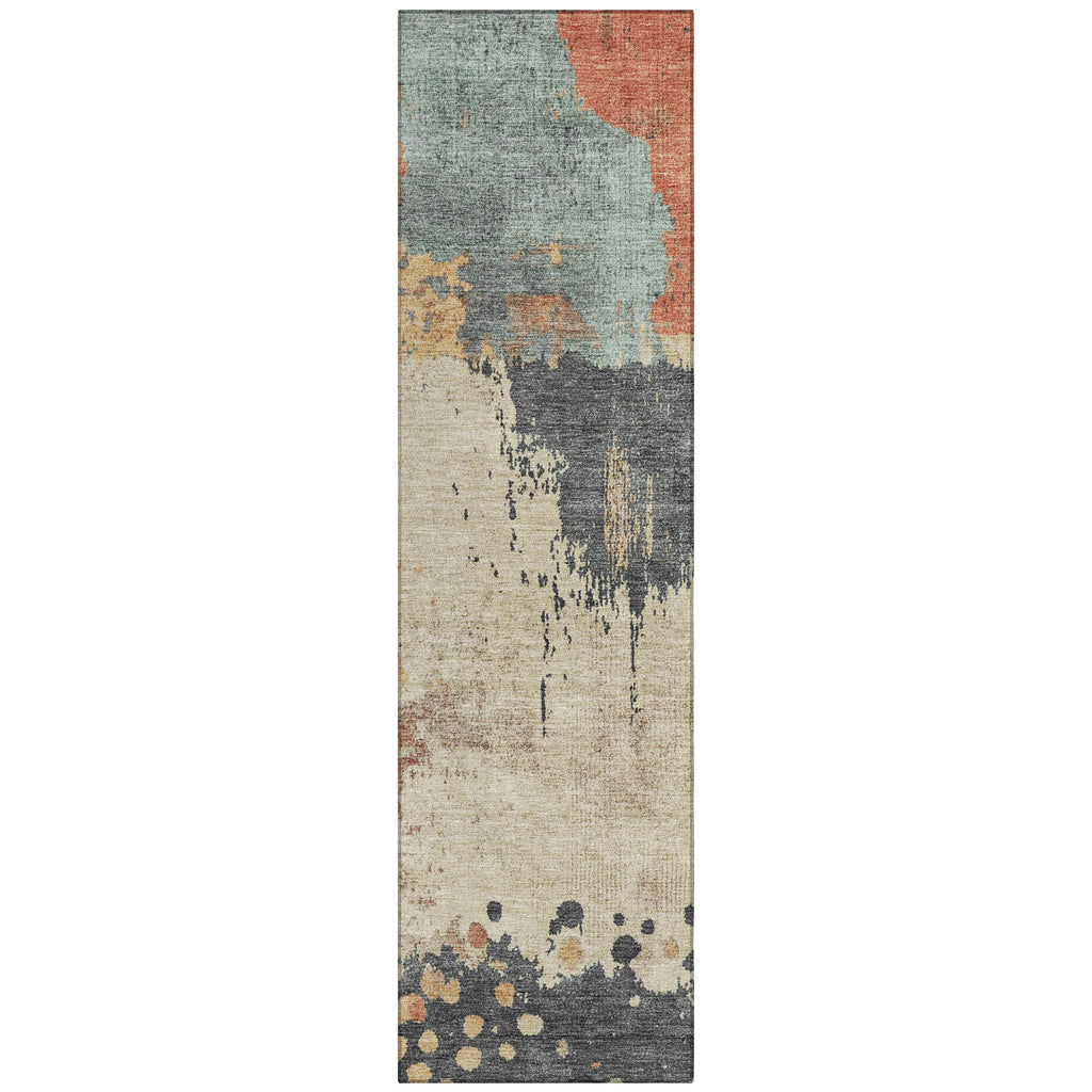 addison chantille acn1994 paprika rug