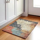 addison chantille acn1994 paprika rug
