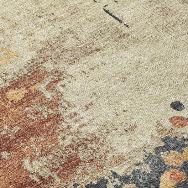 addison chantille acn1994 paprika rug