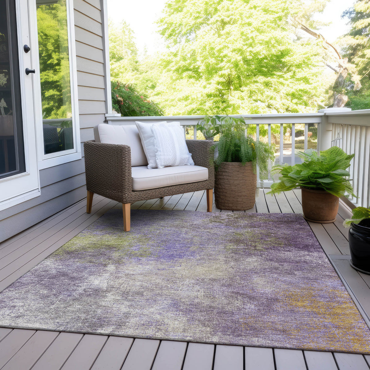 addison chantille acn1999 purple rug