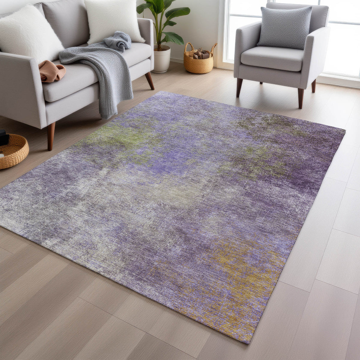 addison chantille acn1999 purple rug