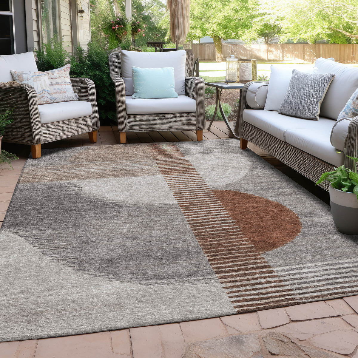 addison chantille acn2001 taupe rug