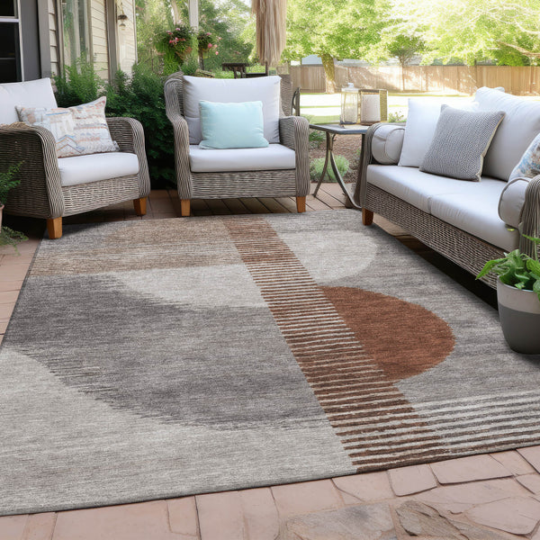 addison chantille acn2001 taupe rug