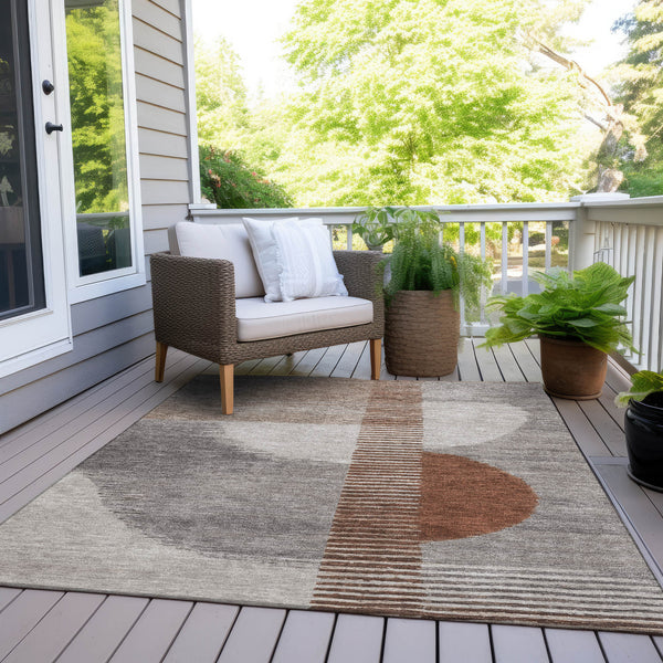 addison chantille acn2001 taupe rug