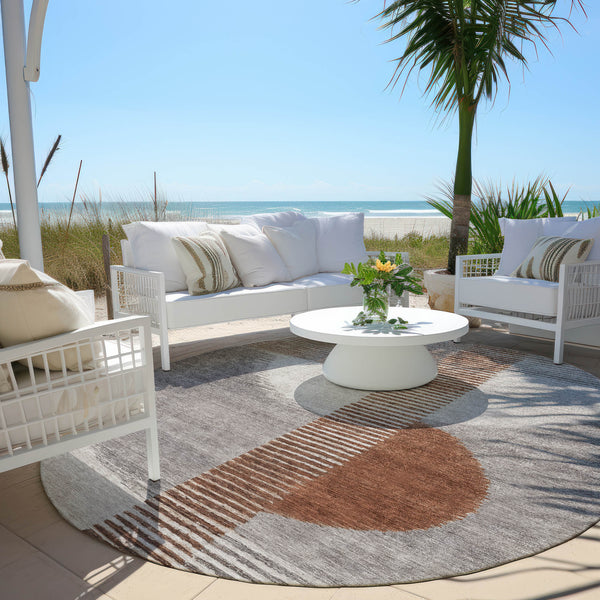 addison chantille acn2001 taupe rug