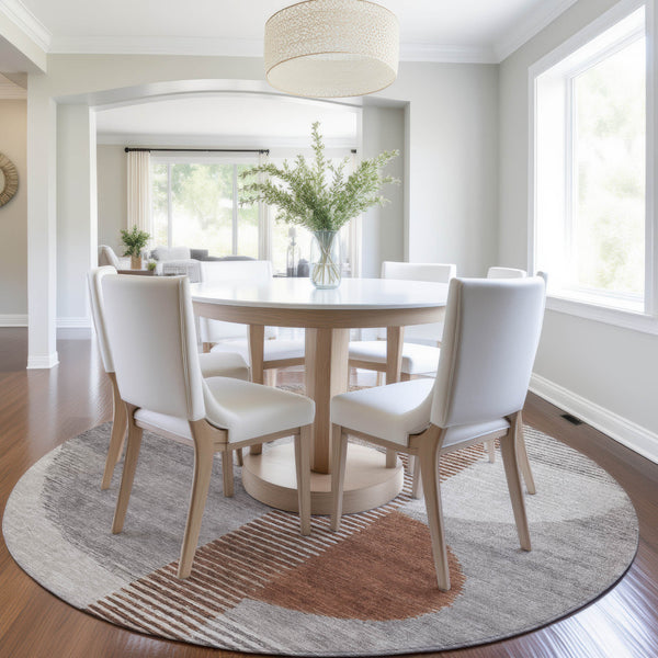 addison chantille acn2001 taupe rug