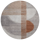 addison chantille acn2001 taupe rug