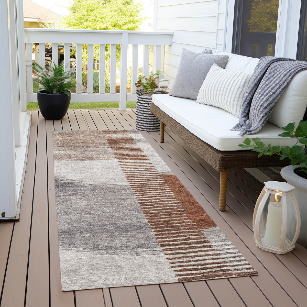 addison chantille acn2001 taupe rug