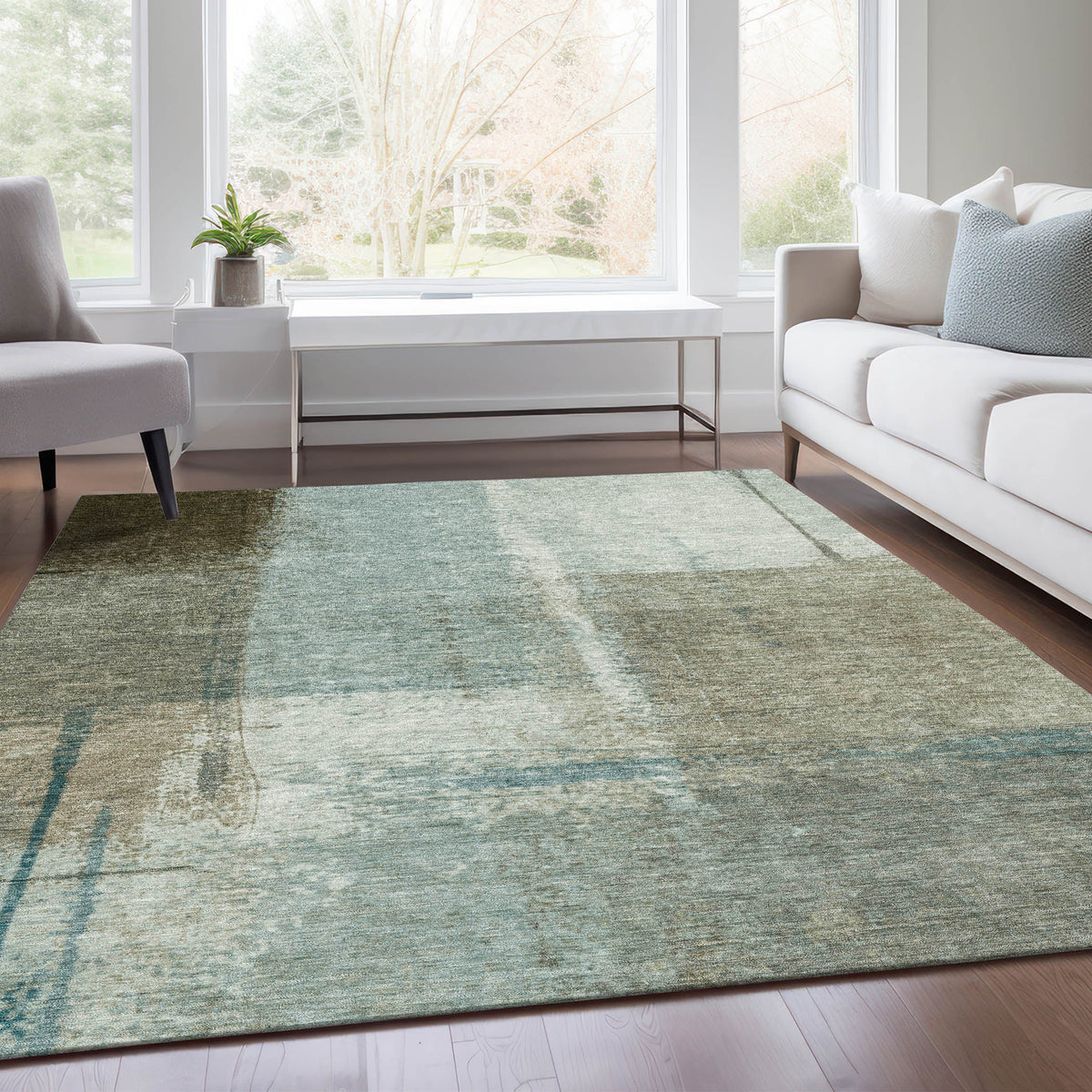 addison chantille acn2002 seafoam rug