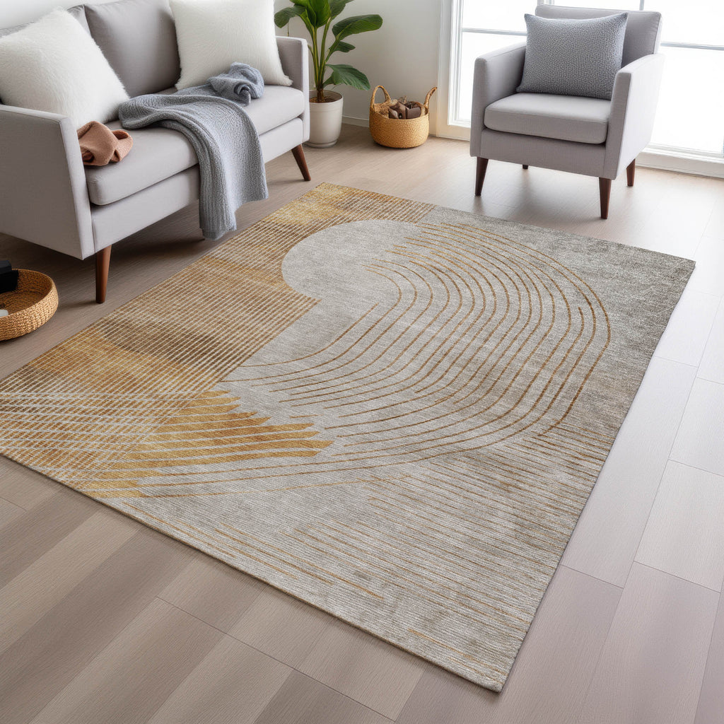addison chantille acn2003 gold rug