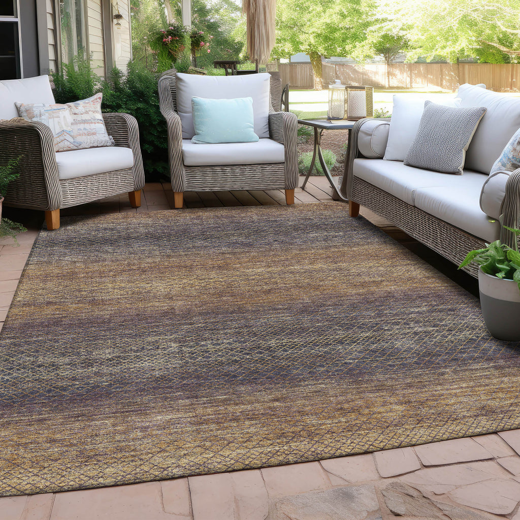 addison chantille acn2005 eggplant rug