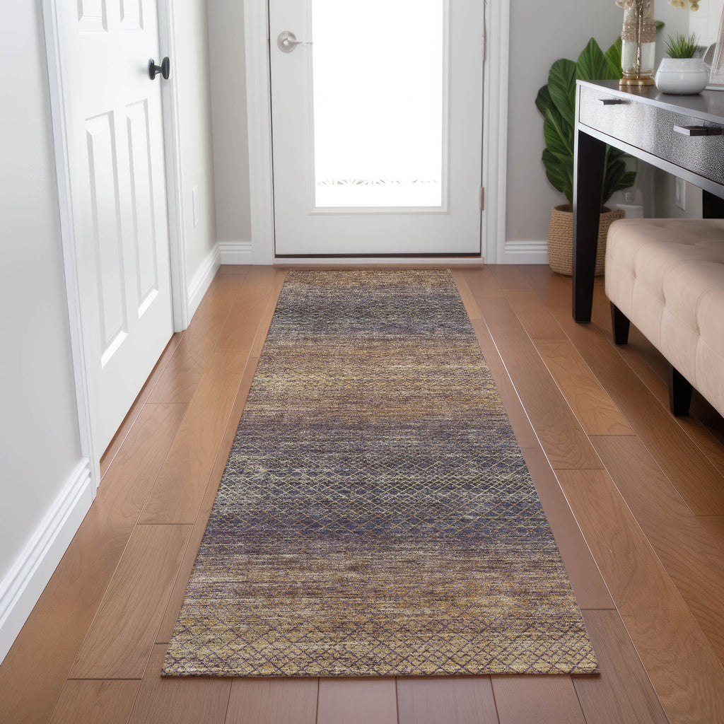 addison chantille acn2005 eggplant rug