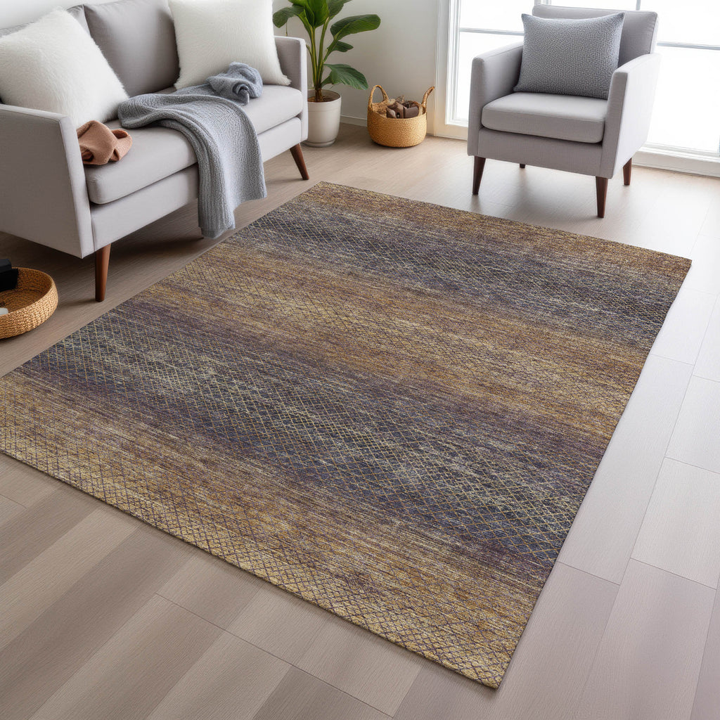 addison chantille acn2005 eggplant rug