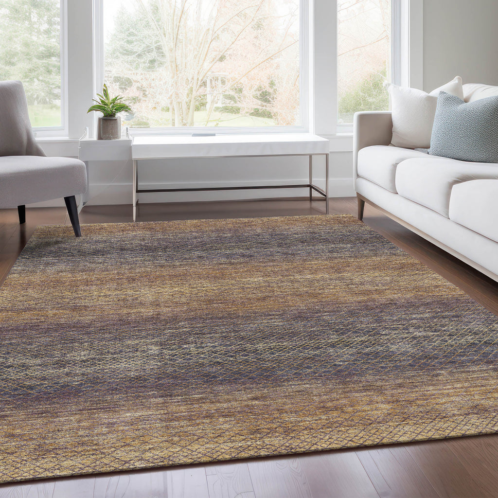 addison chantille acn2005 eggplant rug
