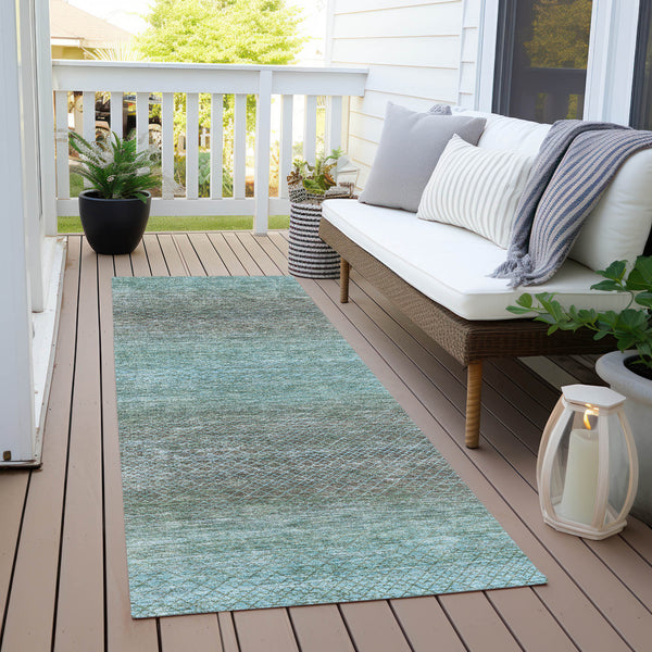 addison chantille acn2005 teal rug