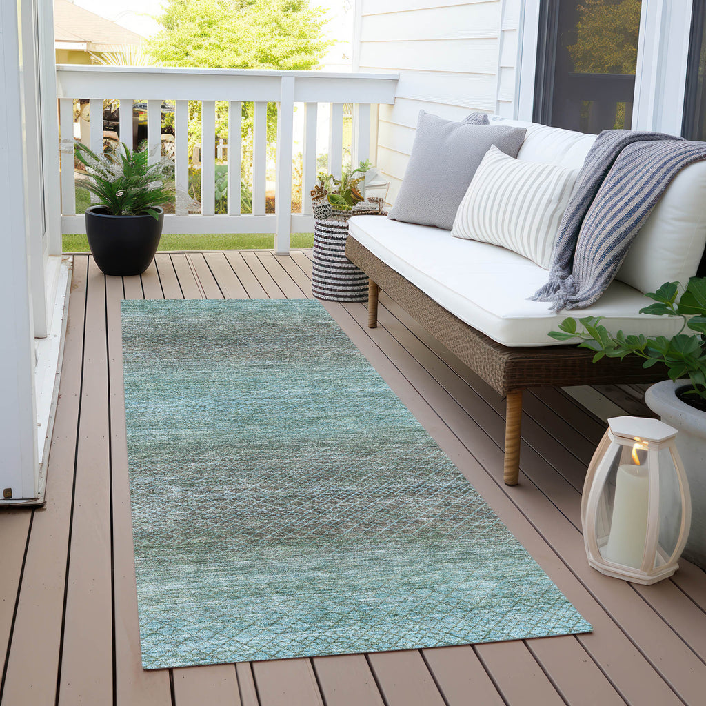 addison chantille acn2005 teal rug