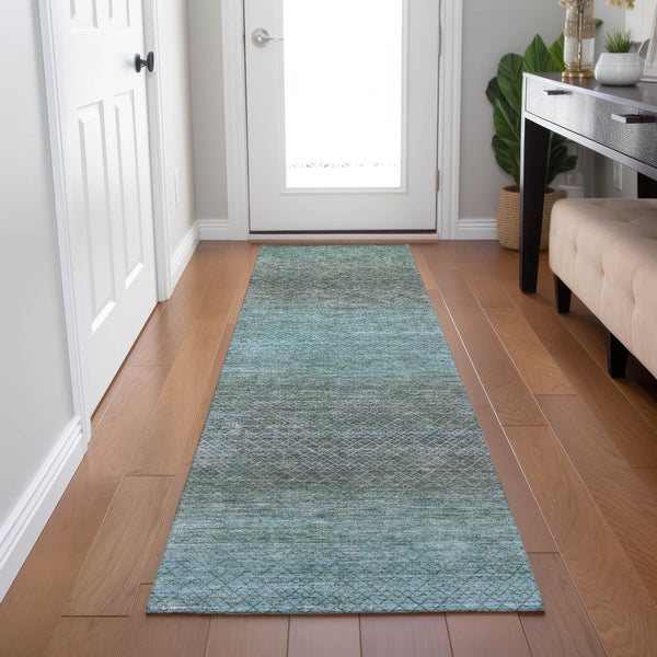 addison chantille acn2005 teal rug
