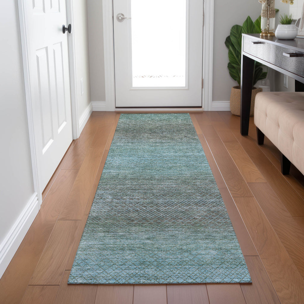 addison chantille acn2005 teal rug
