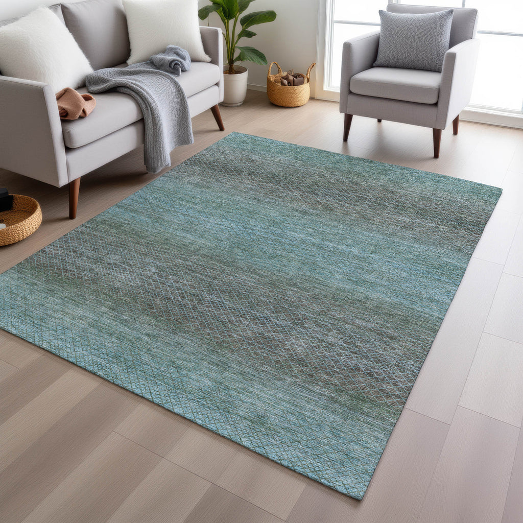 addison chantille acn2005 teal rug