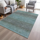 addison chantille acn2005 teal rug