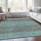 addison chantille acn2005 teal rug