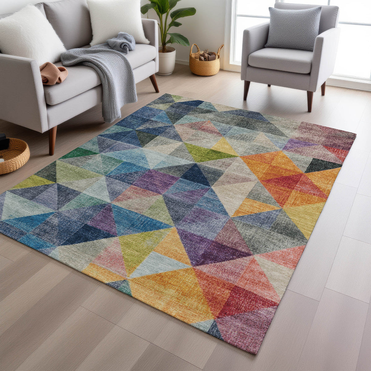 addison chantille acn2006 putty rug