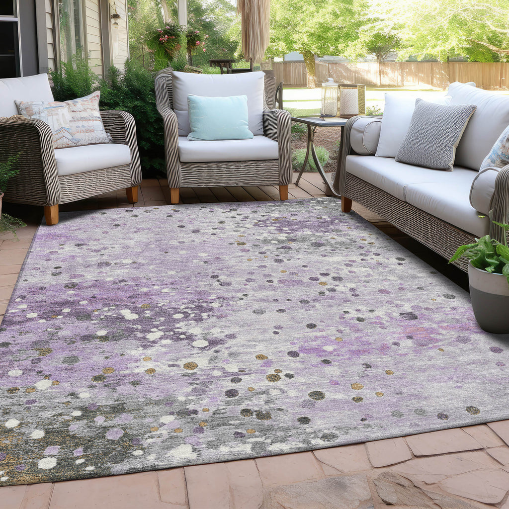 addison chantille acn2007 lavender rug