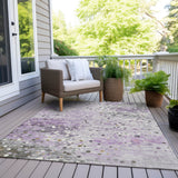 addison chantille acn2007 lavender rug