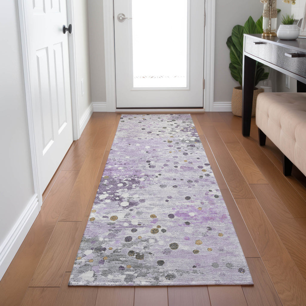 addison chantille acn2007 lavender rug