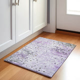 addison chantille acn2007 lavender rug