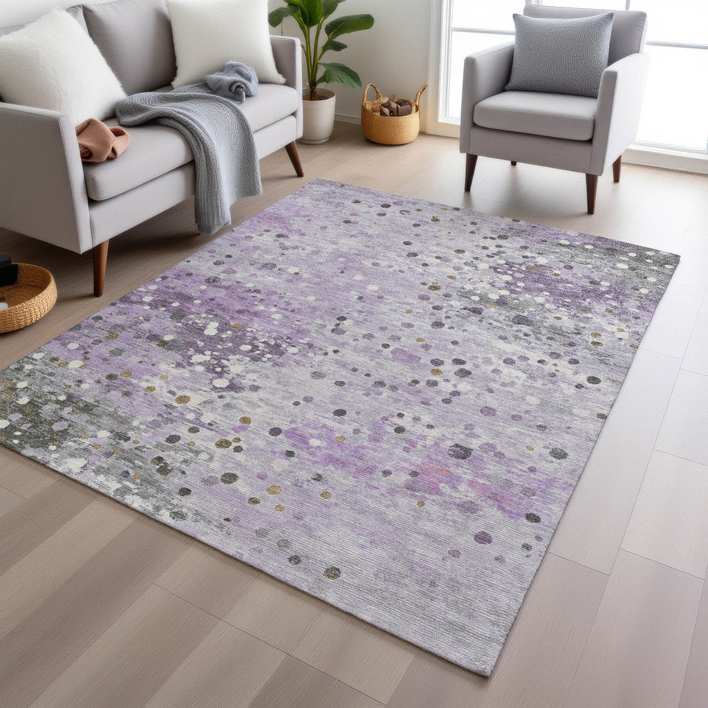 addison chantille acn2007 lavender rug