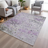 addison chantille acn2007 lavender rug