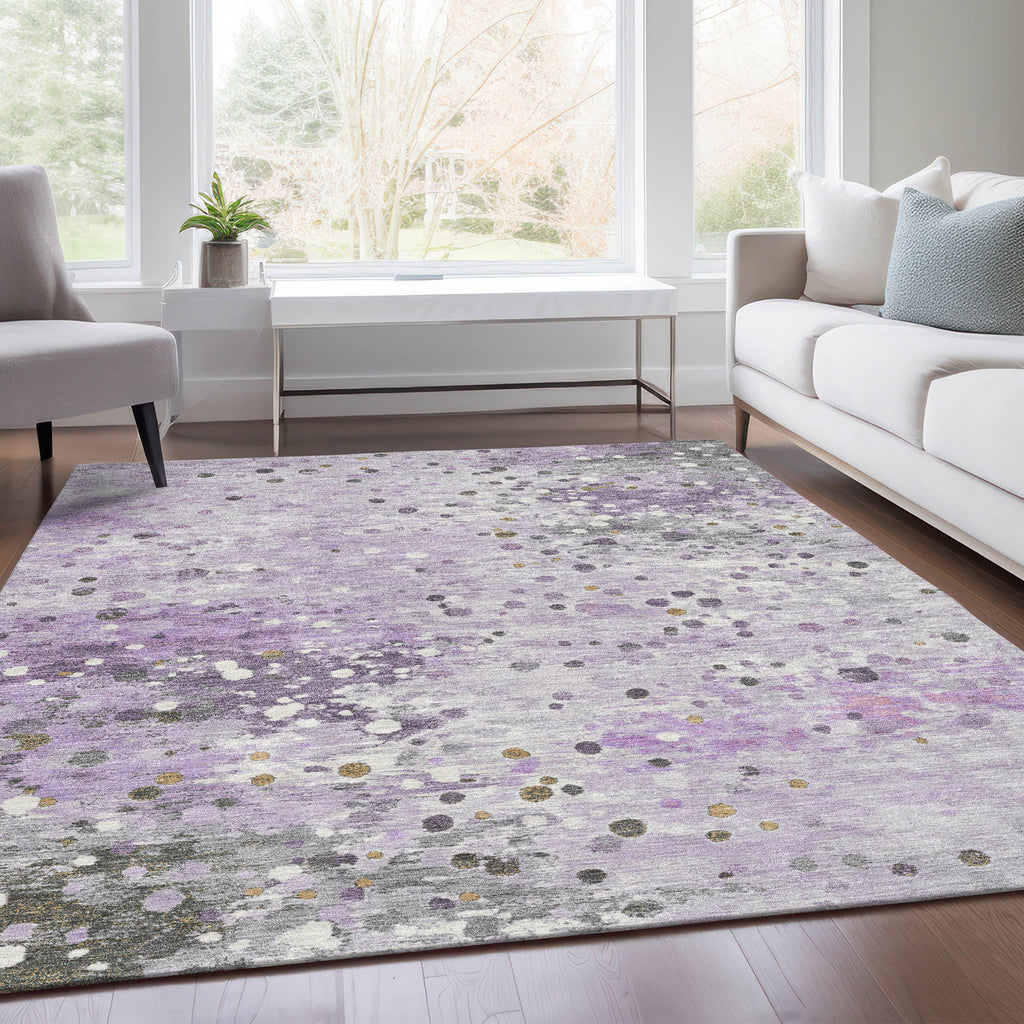 addison chantille acn2007 lavender rug
