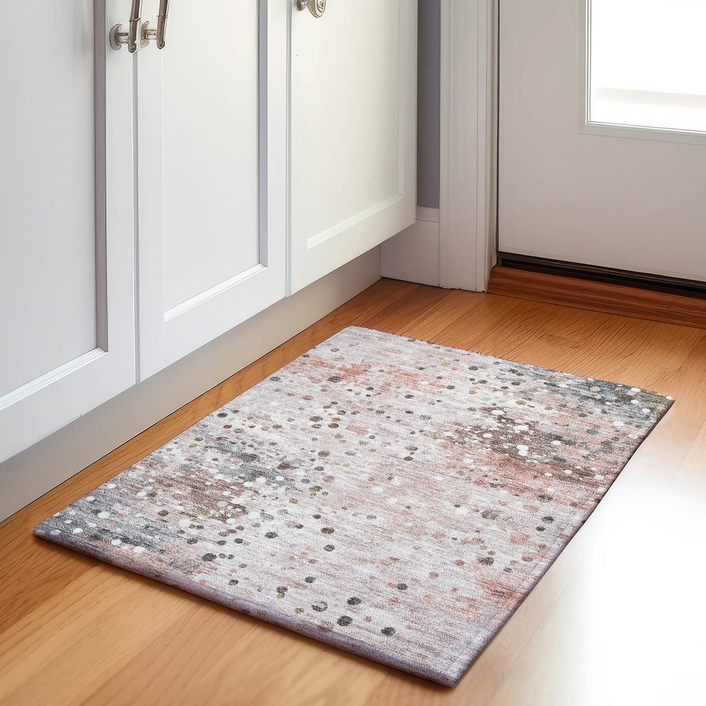 addison chantille acn2007 salmon rug